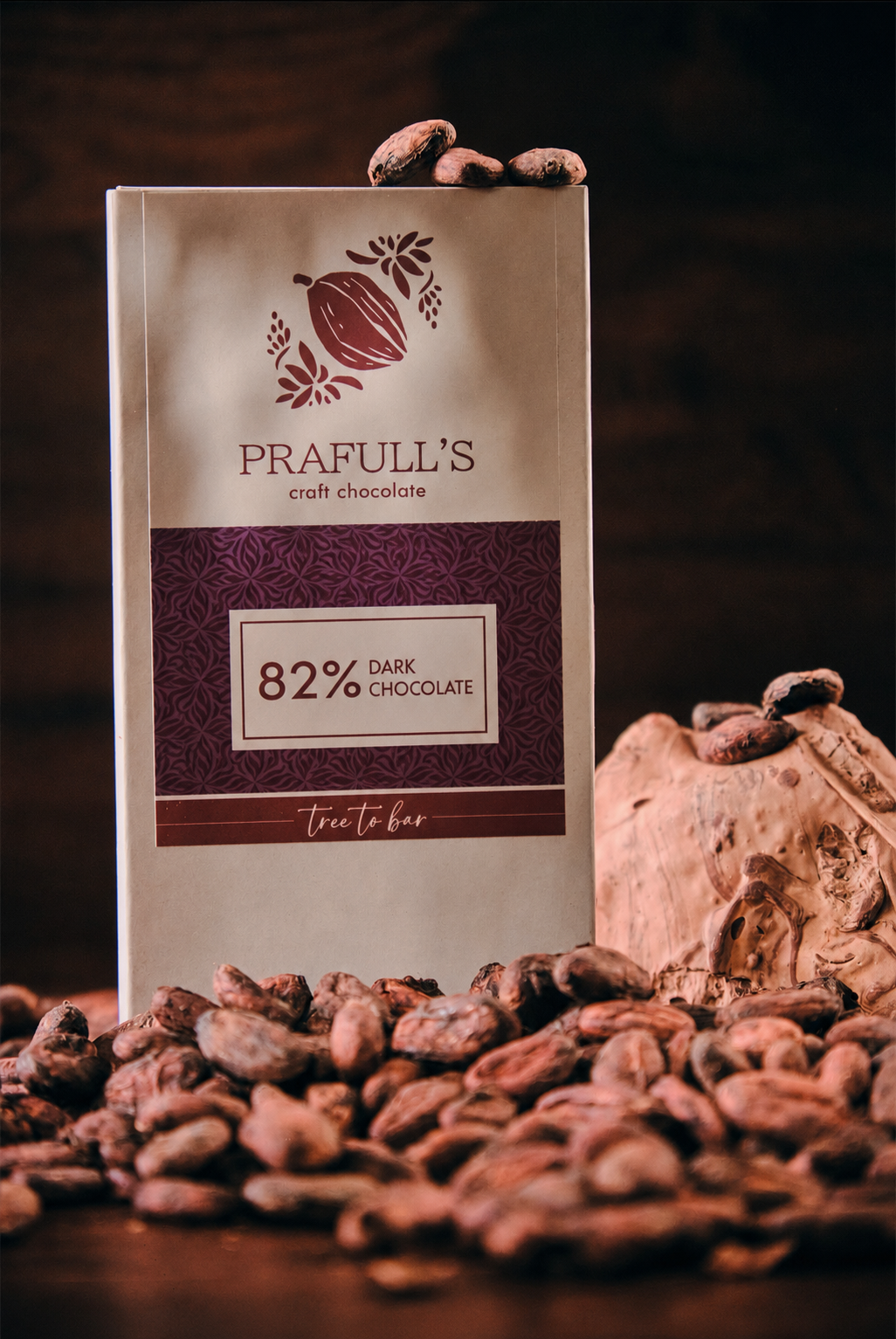 82% Dark chocolate | Plain