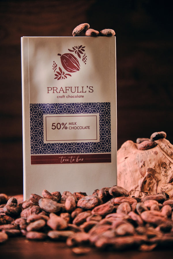 50% Milk Chocolate